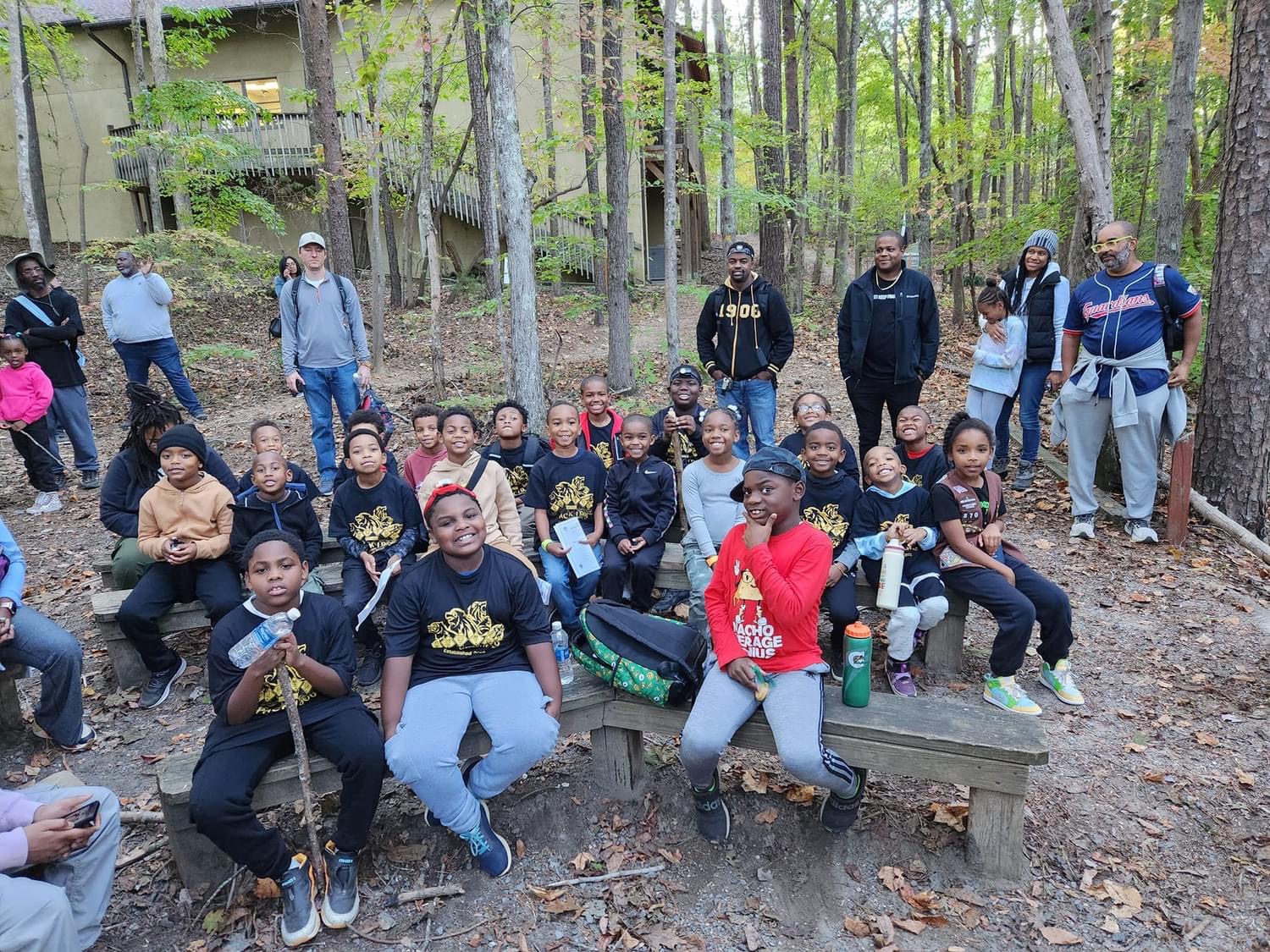Pack and Troop 1906 youth activity
