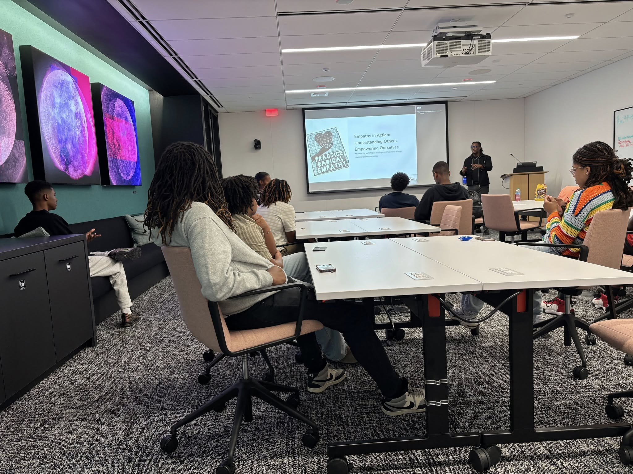 Project Alpha empathy workshop session